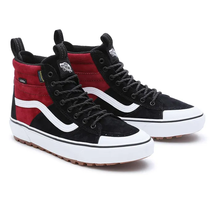Vans HiTop Shoes Women 2Tone Utility Sk8Hi MTE2 Shoes Black