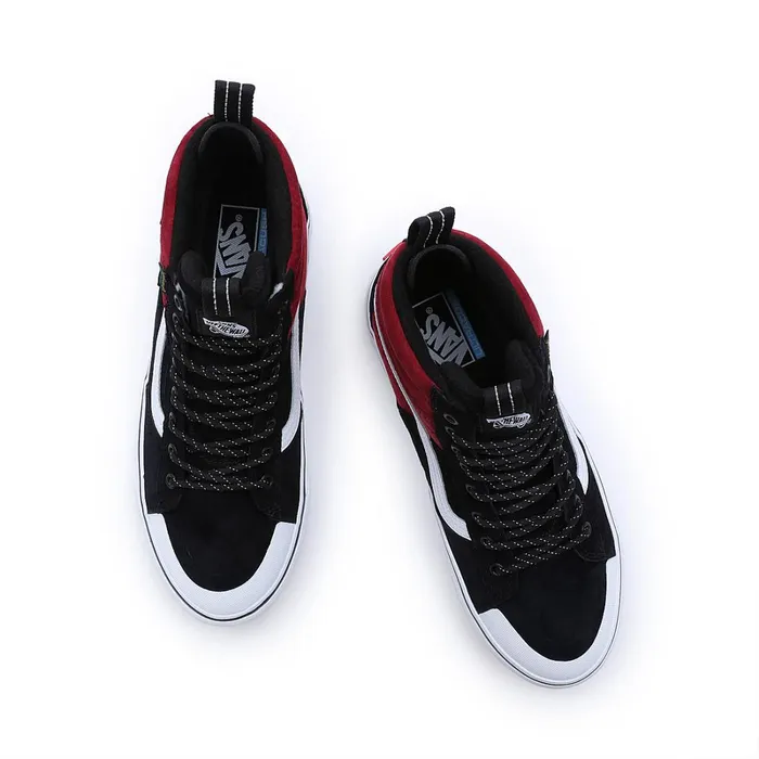 Vans HiTop Shoes Women 2Tone Utility Sk8Hi MTE2 Shoes Black