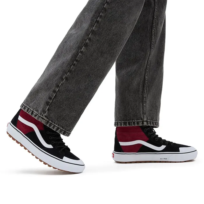 Vans HiTop Shoes Women 2Tone Utility Sk8Hi MTE2 Shoes Black