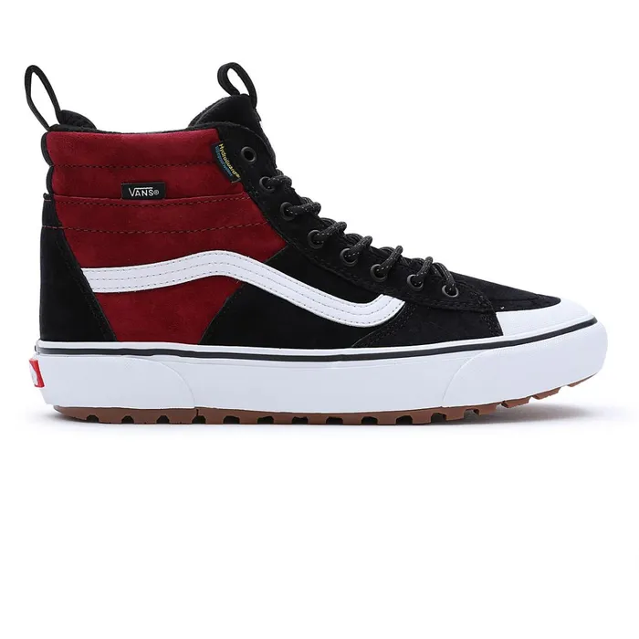 Vans HiTop Shoes Women 2Tone Utility Sk8Hi MTE2 Shoes Black