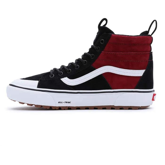Vans HiTop Shoes Women 2Tone Utility Sk8Hi MTE2 Shoes Black