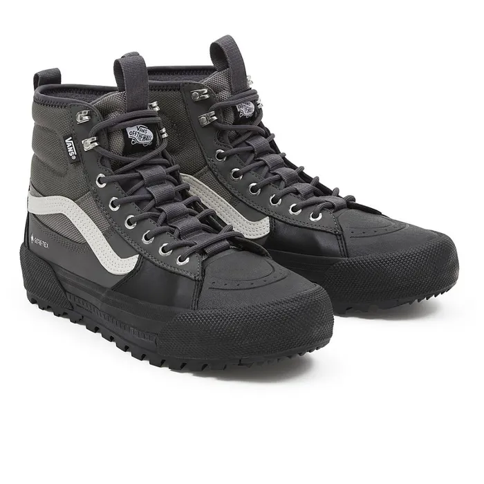 Vans HiTop Shoes Women Sk8Hi GoreTex MTE3 Shoes Grey