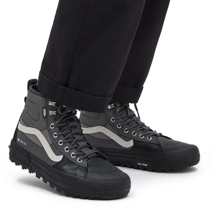 Vans HiTop Shoes Women Sk8Hi GoreTex MTE3 Shoes Grey