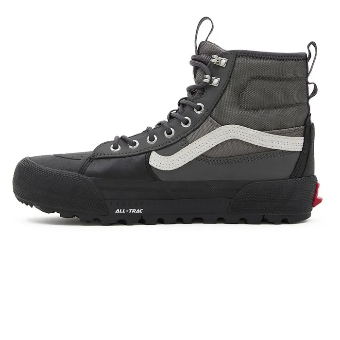 Vans HiTop Shoes Women Sk8Hi GoreTex MTE3 Shoes Grey
