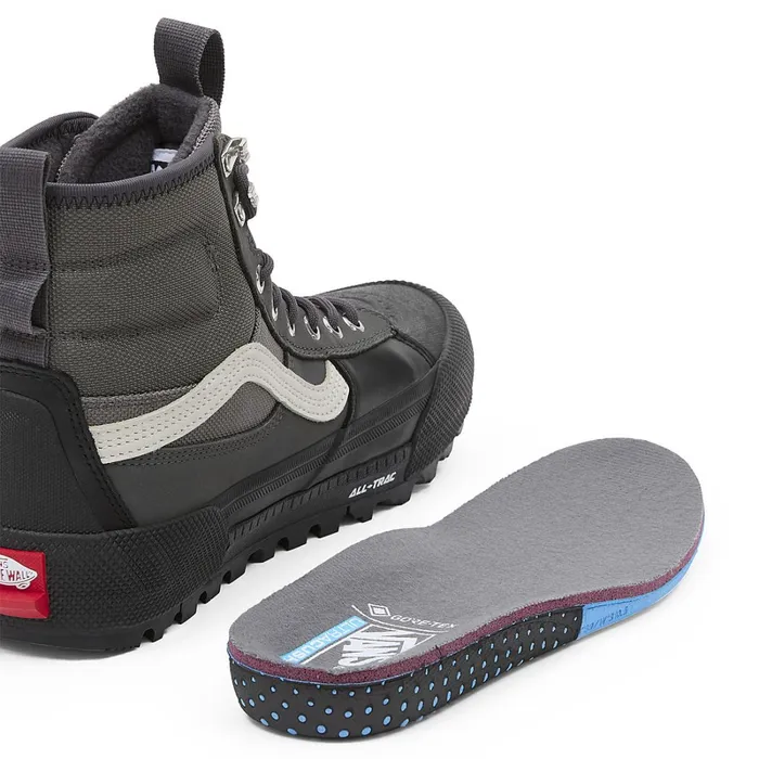 Vans HiTop Shoes Women Sk8Hi GoreTex MTE3 Shoes Grey
