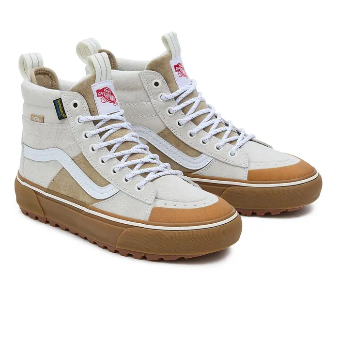 Vans HiTop Shoes Women Sk8Hi MTE2 Shoes Beige