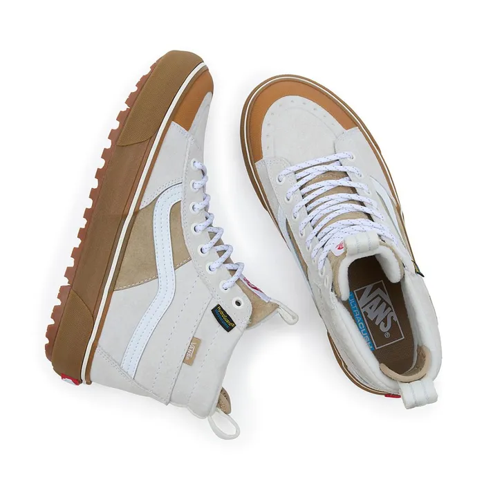 Vans HiTop Shoes Women Sk8Hi MTE2 Shoes Beige