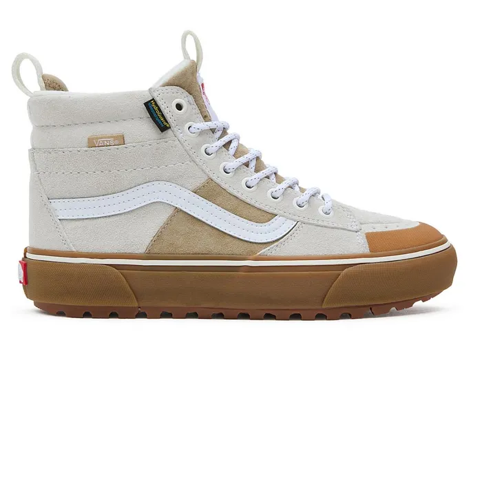 Vans HiTop Shoes Women Sk8Hi MTE2 Shoes Beige