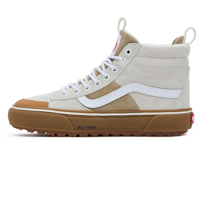 Vans HiTop Shoes Women Sk8Hi MTE2 Shoes Beige