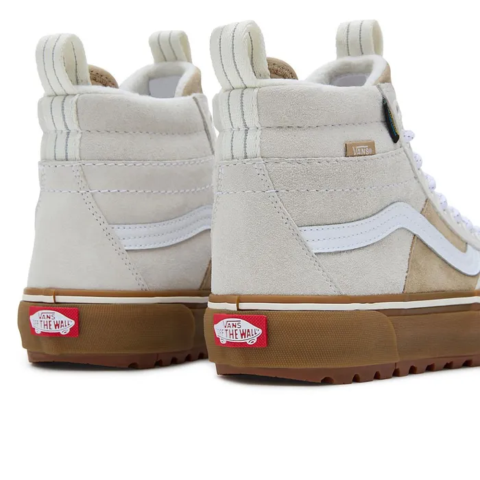 Vans HiTop Shoes Women Sk8Hi MTE2 Shoes Beige