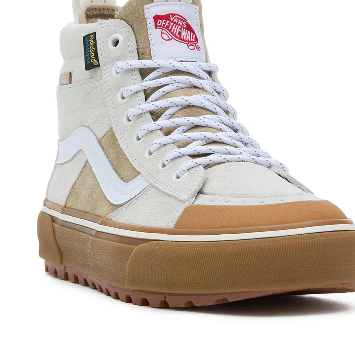 Vans HiTop Shoes Women Sk8Hi MTE2 Shoes Beige