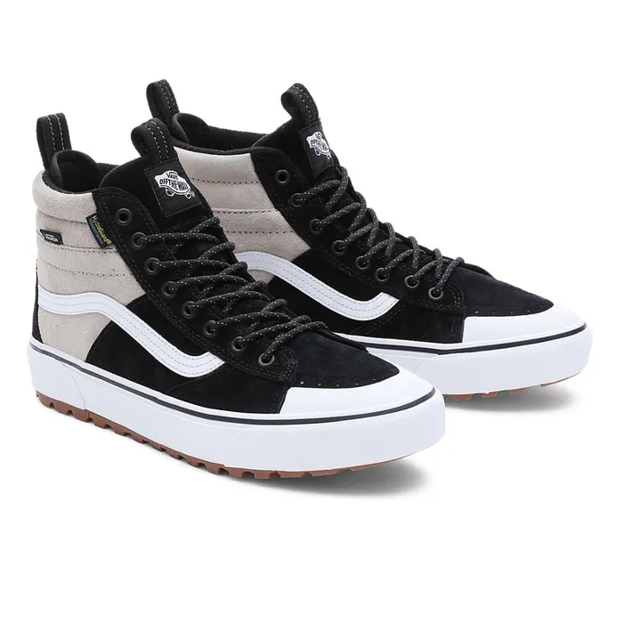 Vans HiTop Shoes Women Sk8Hi MTE2 Shoes Black