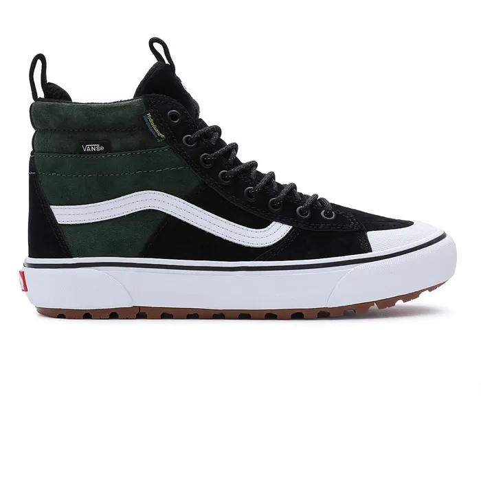 Vans HiTop Shoes Women Sk8Hi MTE2 Shoes Black Green