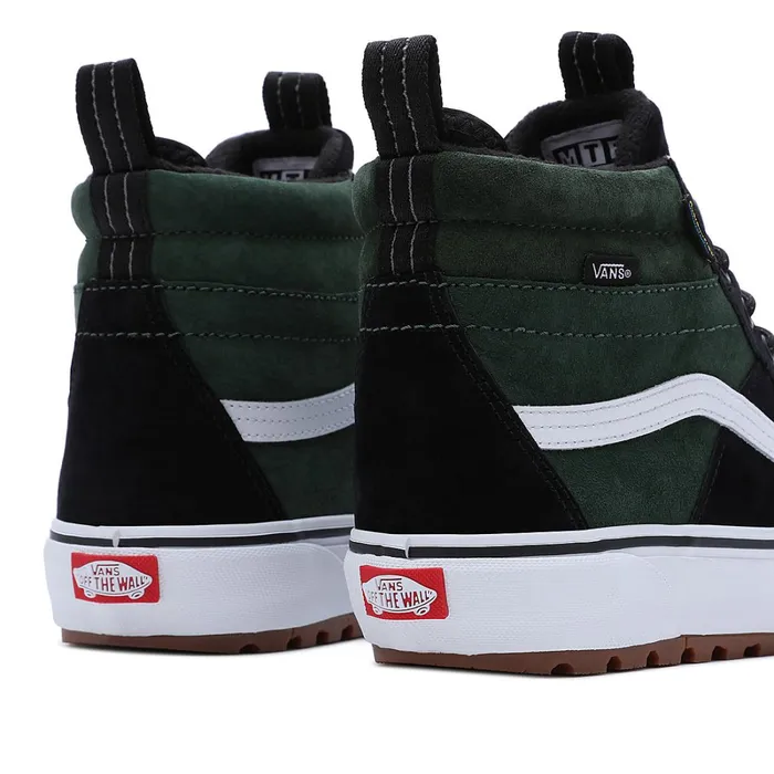 Vans HiTop Shoes Women Sk8Hi MTE2 Shoes Black Green