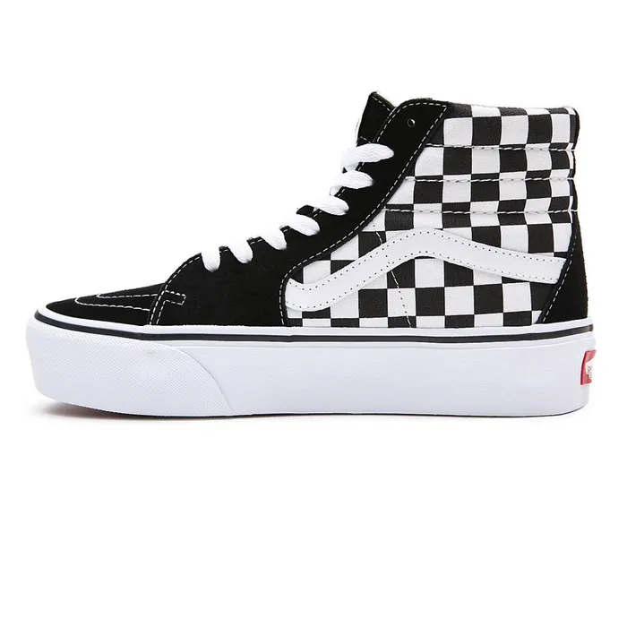 Vans HiTop Shoes Women Sk8Hi Platform 20 Shoes Black White