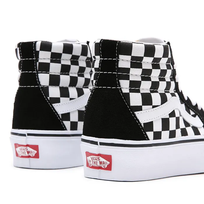 Vans HiTop Shoes Women Sk8Hi Platform 20 Shoes Black White