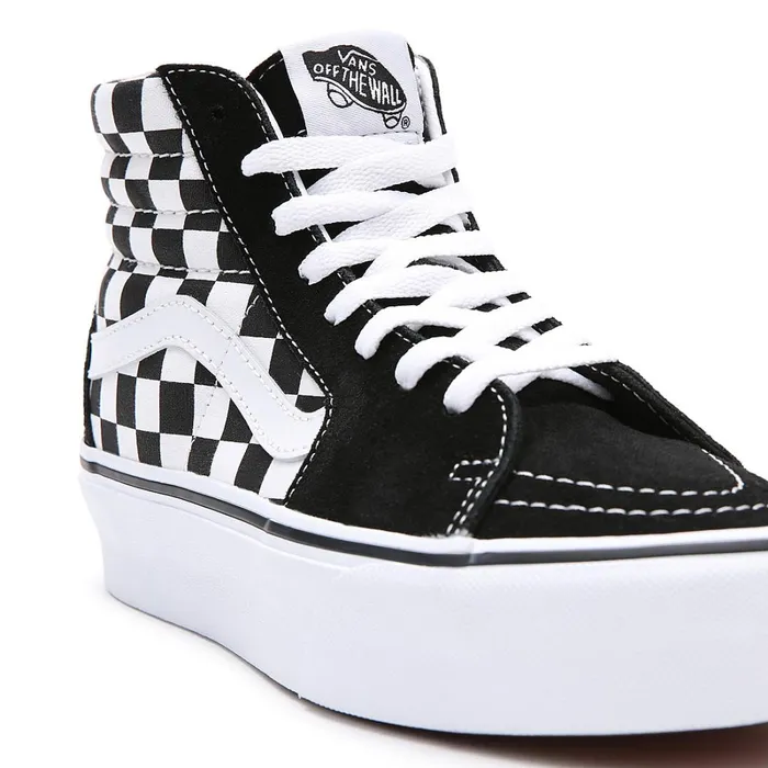 Vans HiTop Shoes Women Sk8Hi Platform 20 Shoes Black White