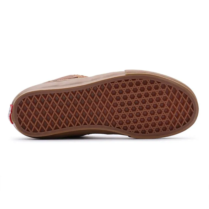 Vans HiTop Shoes Women Skate Half Cab Shoes Brown
