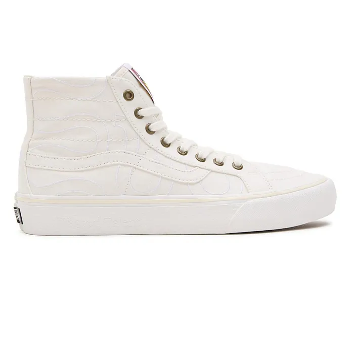 Vans HiTop Shoes Women X Wasted Talent Sk8Hi 38 Decon VR3 Shoes White