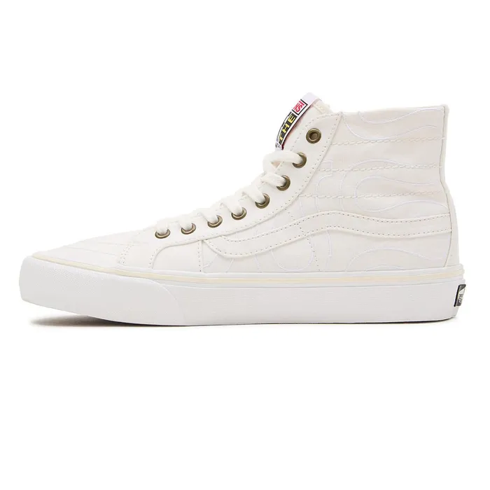 Vans HiTop Shoes Women X Wasted Talent Sk8Hi 38 Decon VR3 Shoes White