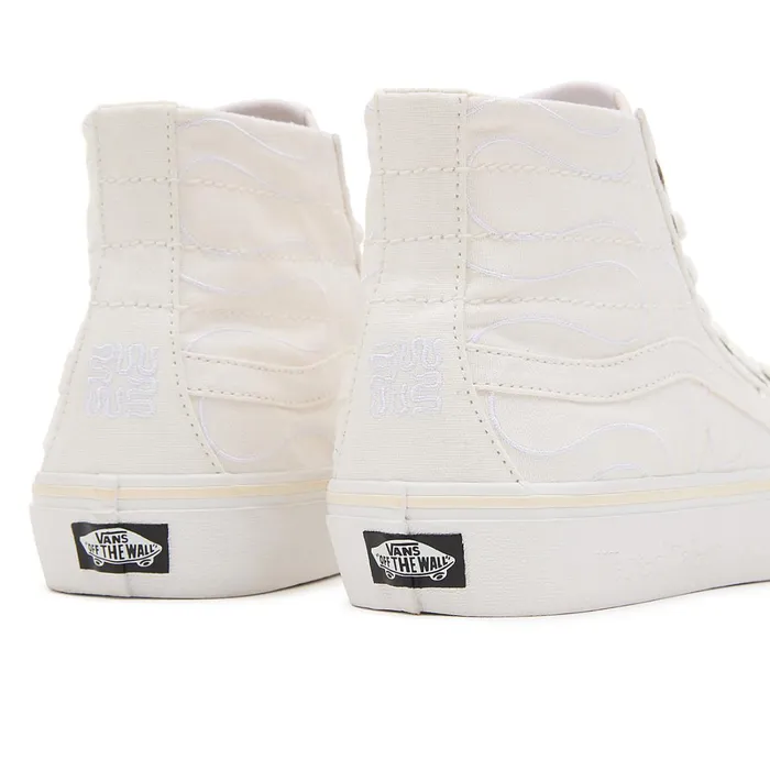 Vans HiTop Shoes Women X Wasted Talent Sk8Hi 38 Decon VR3 Shoes White