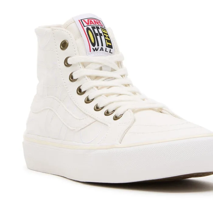 Vans HiTop Shoes Women X Wasted Talent Sk8Hi 38 Decon VR3 Shoes White