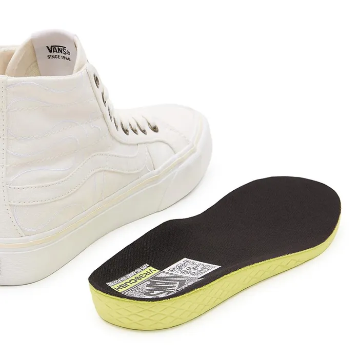 Vans HiTop Shoes Women X Wasted Talent Sk8Hi 38 Decon VR3 Shoes White