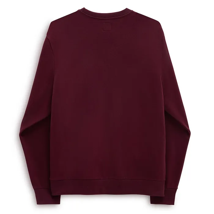 Vans Hoodies and Sweatshirts Men Essential Relaxed Crew Sweatshirt Red