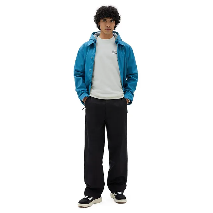 Vans Hoodies and Sweatshirts Men Relaxed Fit Crew Sweatshirt White