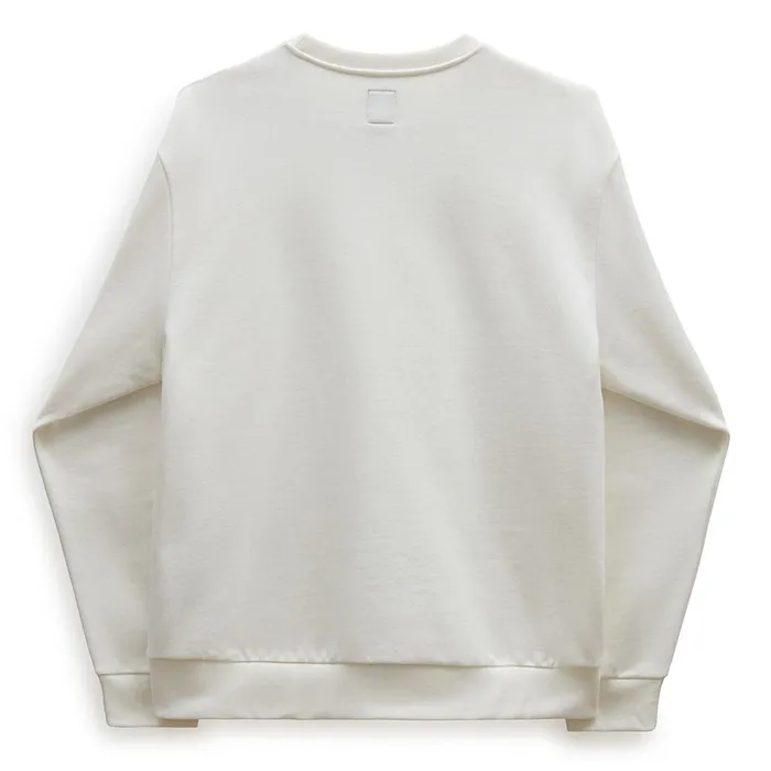 Vans Hoodies and Sweatshirts Men Relaxed Fit Crew Sweatshirt White
