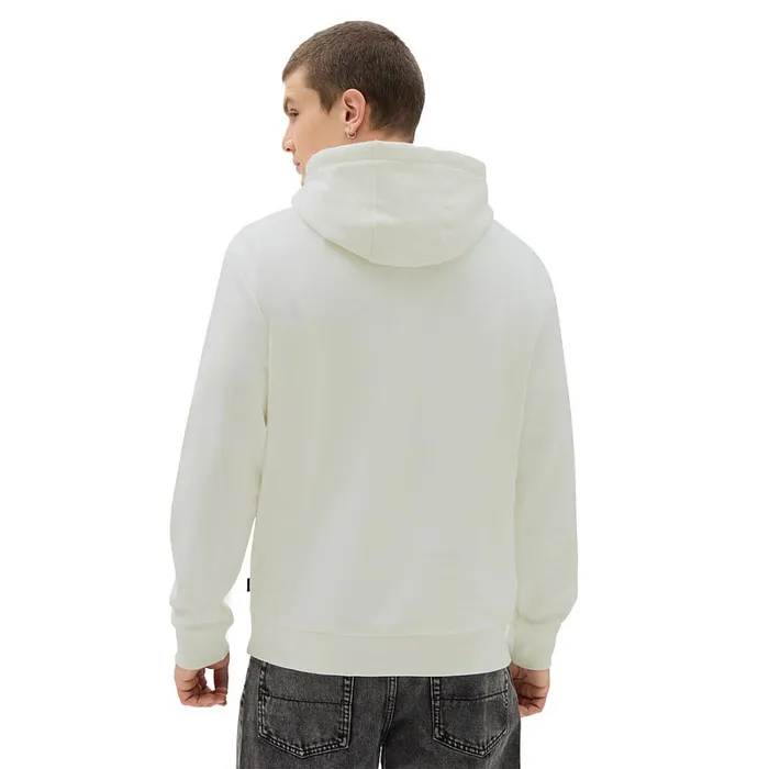 Vans Hoodies and Sweatshirts Men Relaxed Fit Pullover Hoodie White