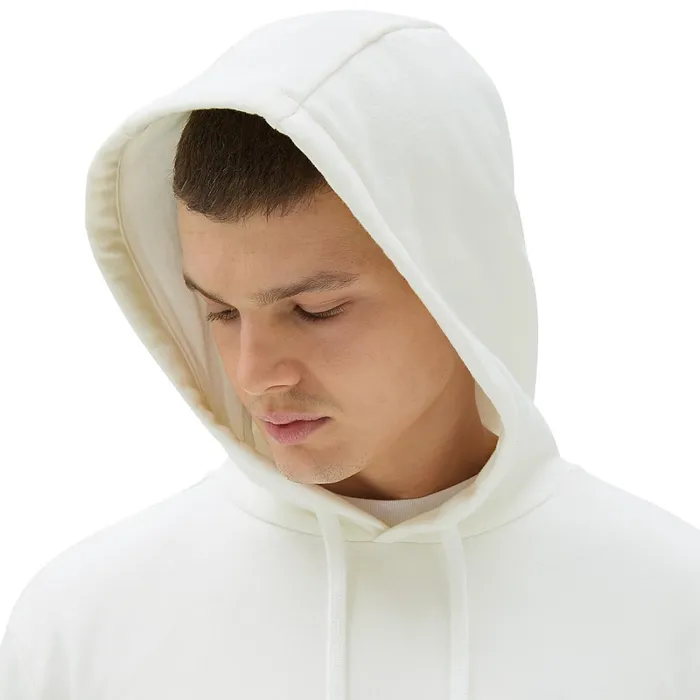 Vans Hoodies and Sweatshirts Men Relaxed Fit Pullover Hoodie White
