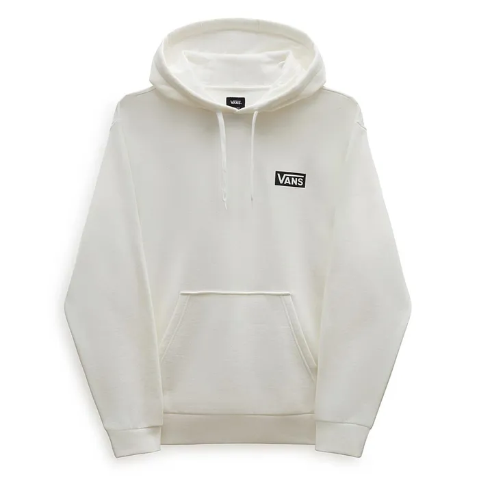 Vans Hoodies and Sweatshirts Men Relaxed Fit Pullover Hoodie White