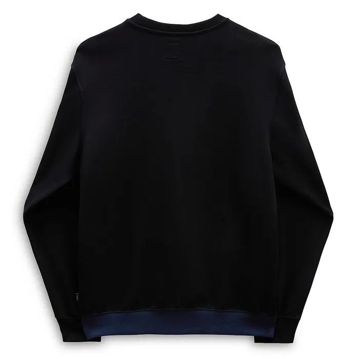 Vans Hoodies and Sweatshirts Men Sidestripe Block Crew Sweatshirt Blue