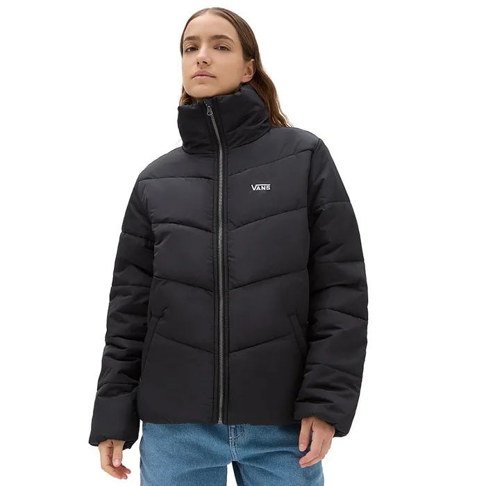 Vans Jackets and Coats Women Foundry Puff MTE Black