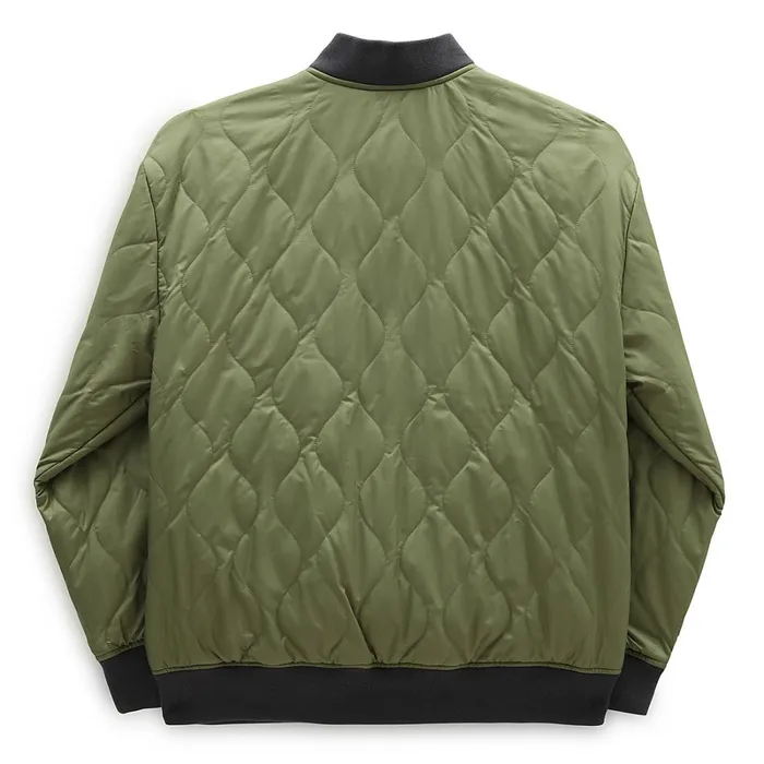 Vans Jackets and Coats Women Pickett Bomber Jacket Green