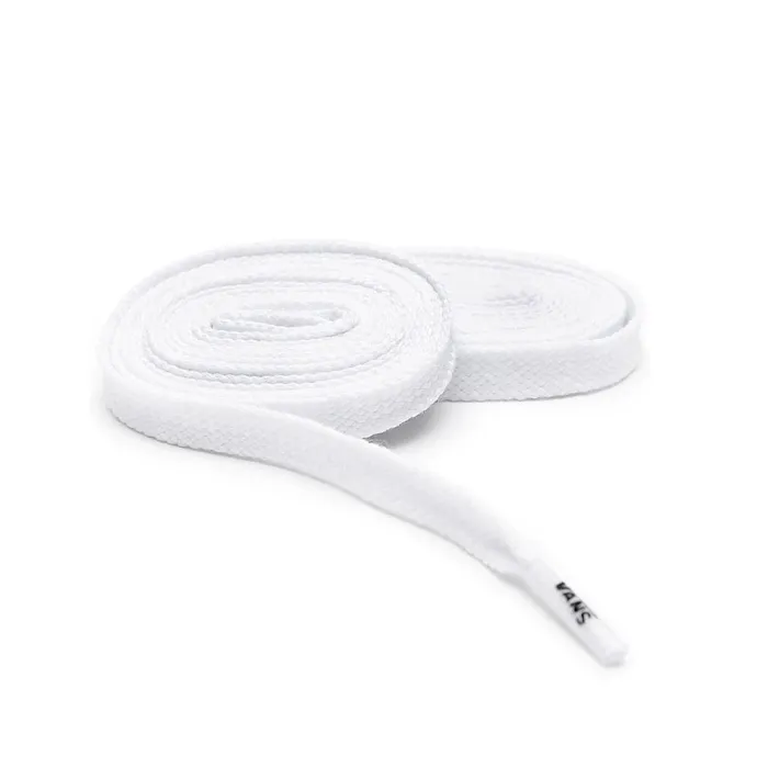 Vans Laces and Product Care Women Laces 54034 White