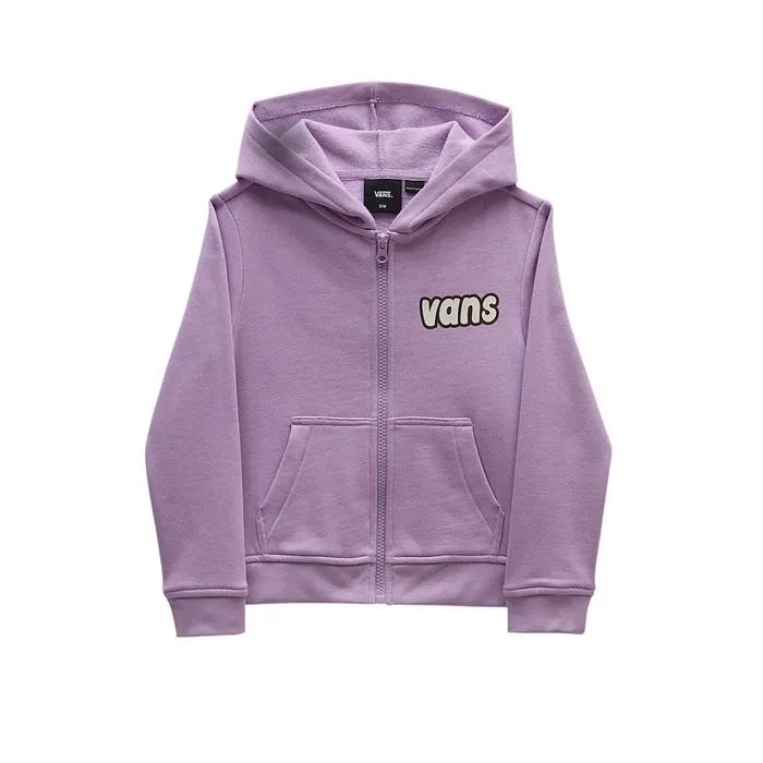 Vans Little Kids 28 Years Kids Little Ginger Board Man Full Zip Hoodie 28 Years Purple