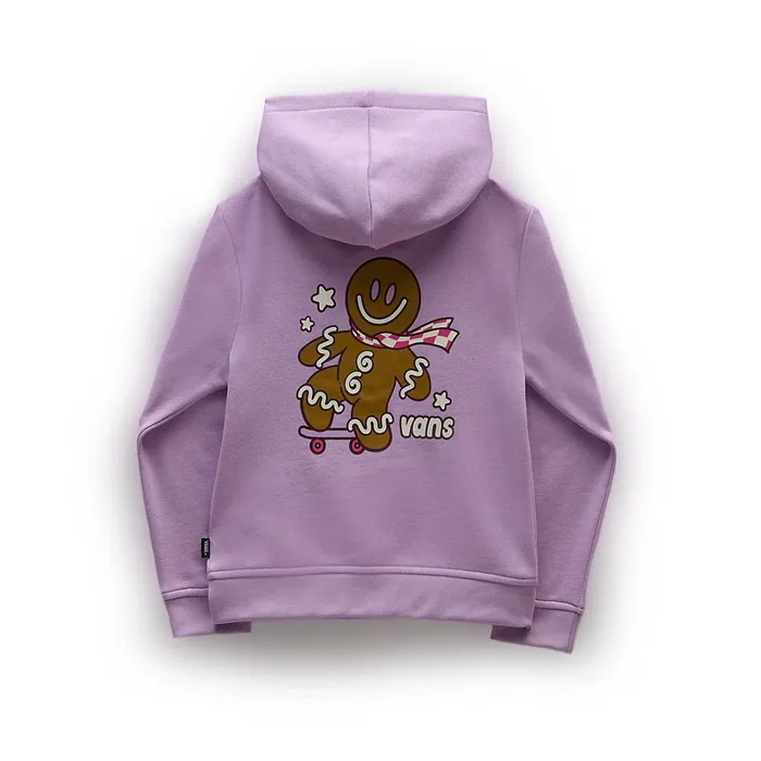 Vans Little Kids 28 Years Kids Little Ginger Board Man Full Zip Hoodie 28 Years Purple