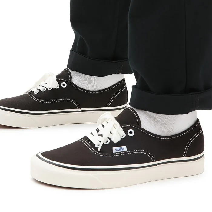 Vans Lowtop Shoes Men Anaheim Factory Authentic 44 DX Shoes Black