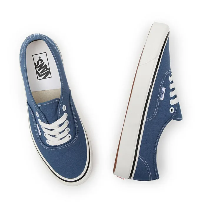 Vans Lowtop Shoes Men Anaheim Factory Authentic 44 DX Shoes Blue