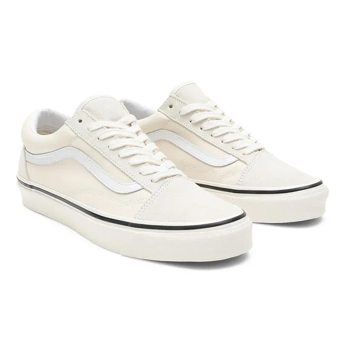 Vans Lowtop Shoes Men Anaheim Factory Old Skool 36 DX Shoes White