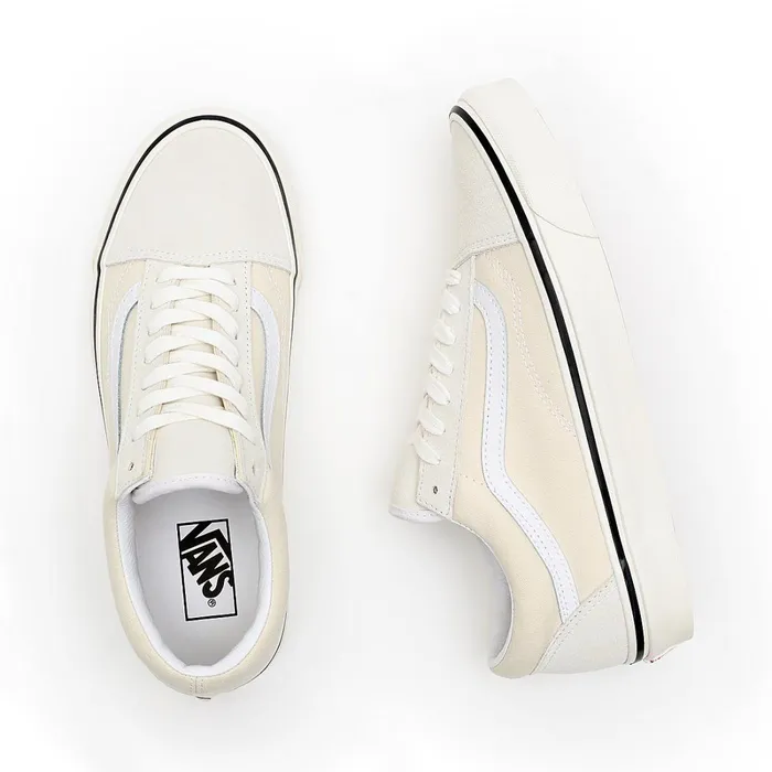 Vans Lowtop Shoes Men Anaheim Factory Old Skool 36 DX Shoes White