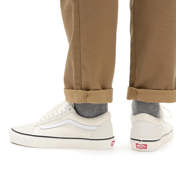 Vans Lowtop Shoes Men Anaheim Factory Old Skool 36 DX Shoes White
