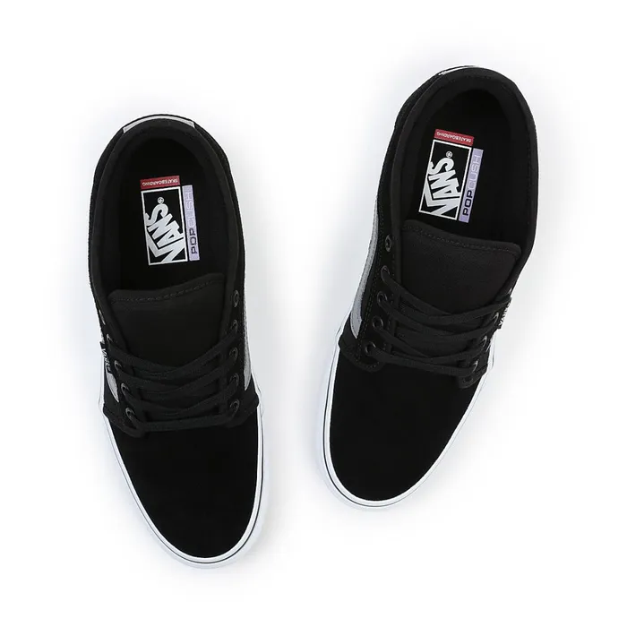 Vans Lowtop Shoes Men Chukka Low Sidestripe Shoes Black