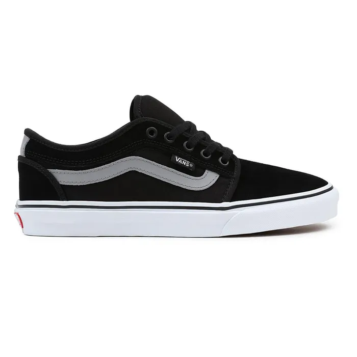 Vans Lowtop Shoes Men Chukka Low Sidestripe Shoes Black
