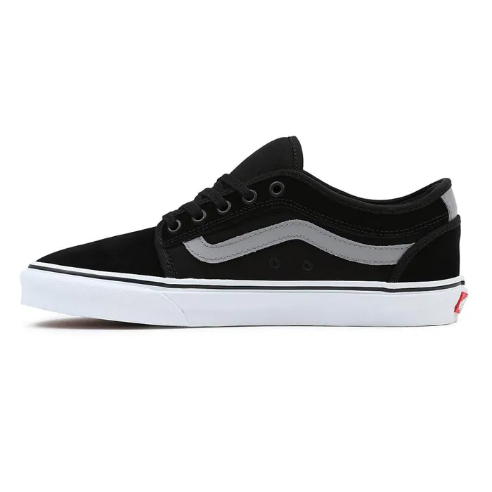 Vans Lowtop Shoes Men Chukka Low Sidestripe Shoes Black