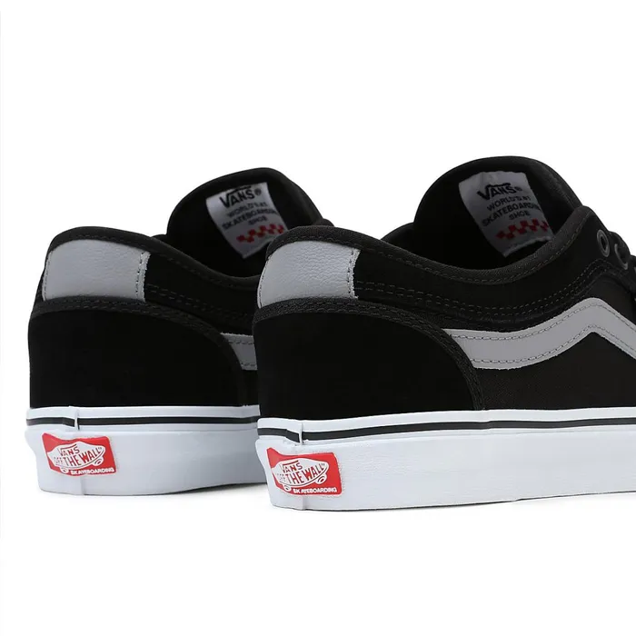 Vans Lowtop Shoes Men Chukka Low Sidestripe Shoes Black