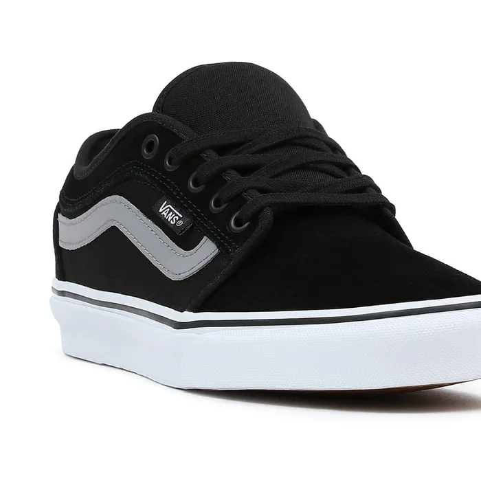Vans Lowtop Shoes Men Chukka Low Sidestripe Shoes Black
