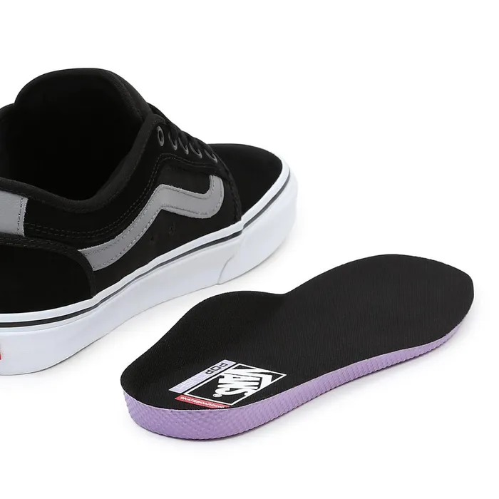 Vans Lowtop Shoes Men Chukka Low Sidestripe Shoes Black